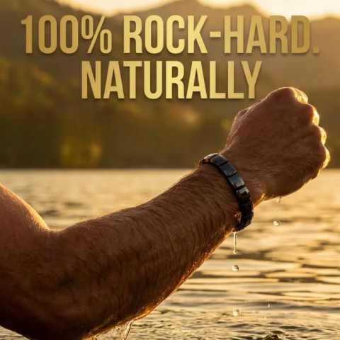 Hematite Magnetic Bracelet