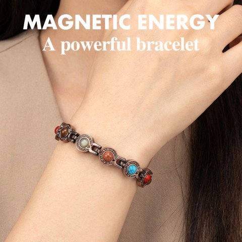 Red copper vintage Bracelet