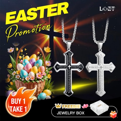 Minimalist style Cross Necklace