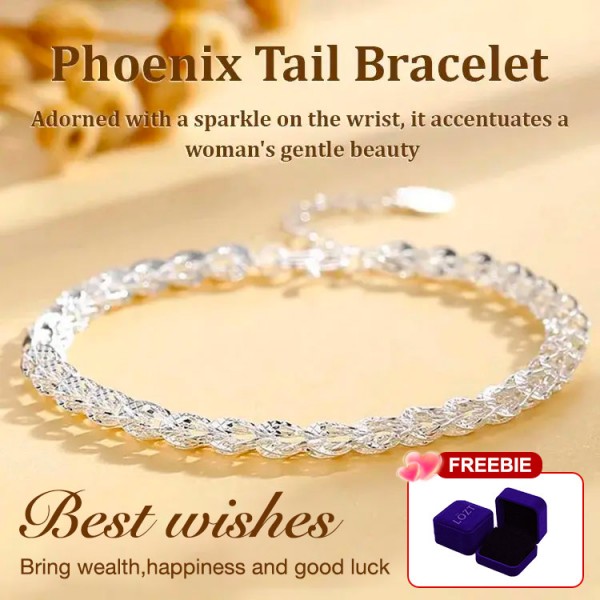 phoenix tail bracelet..