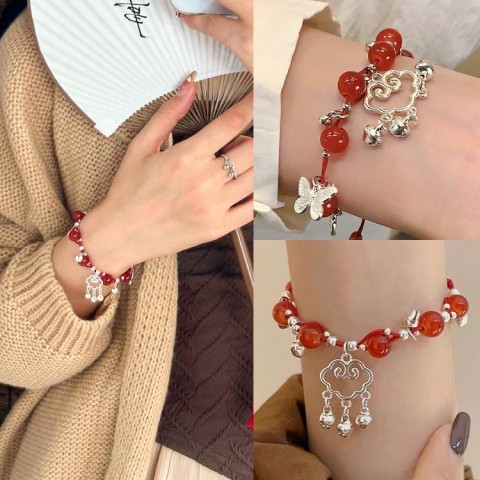 Lucky Cloud Bell Bracelet