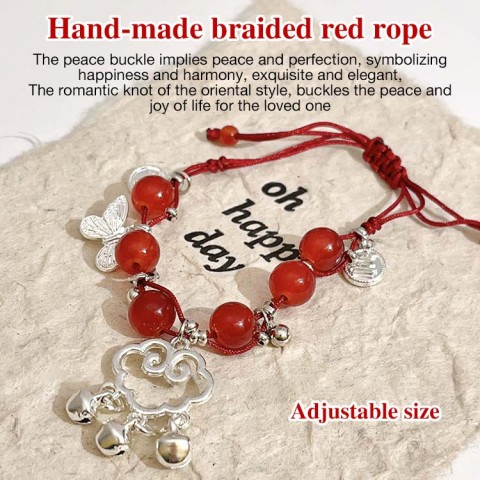 Lucky Cloud Bell Bracelet