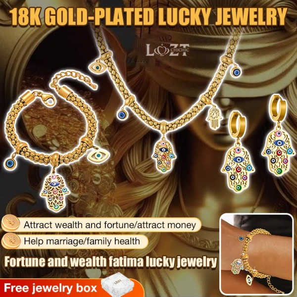 Fatima lucky jewelry