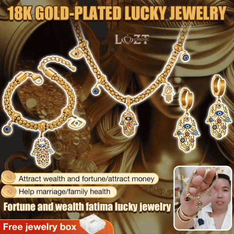 Fatima lucky jewelry