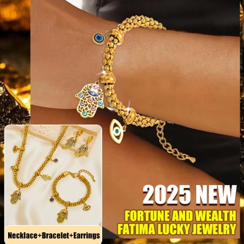 Fatima lucky jewelry