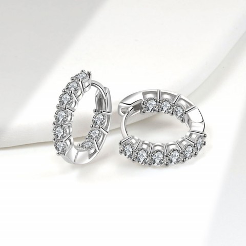 Light luxury shining earrings