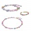 bracelet+necklace+ring(hot)  + ₱400 