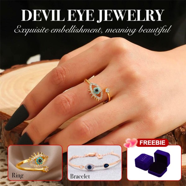 devil eye jewelry..