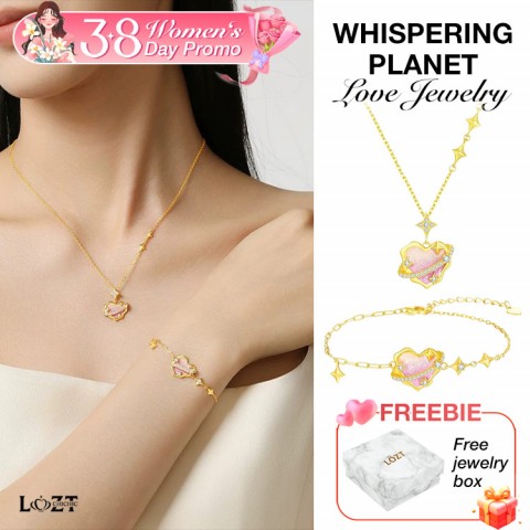Whispering Planet Love Jewelry