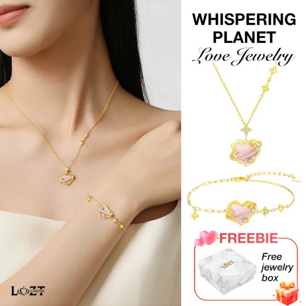 Whispering Planet Love Jewelry