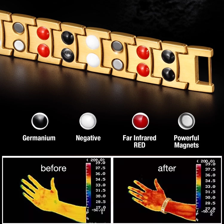 Womens Day Promo - Cross Double Row Magnetic Bracelet - Found your stress-relief secret, Magnetic Wellness Boost