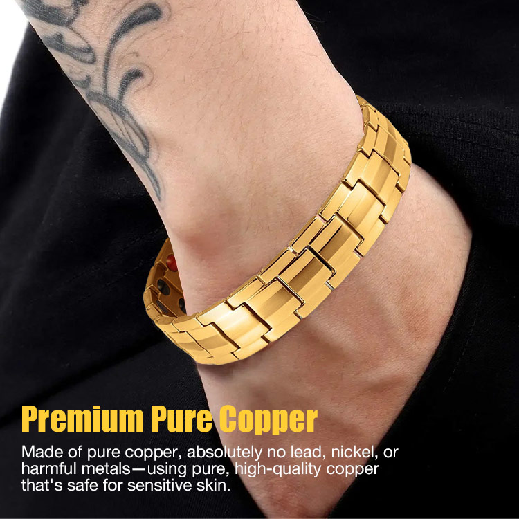 Womens Day Promo - Cross Double Row Magnetic Bracelet - Found your stress-relief secret, Magnetic Wellness Boost