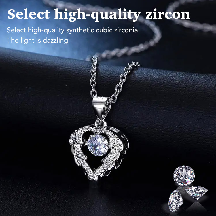 Marys Month promotions-Heart of the Ocean Necklace-Bring you beauty and elegance-Free gift box