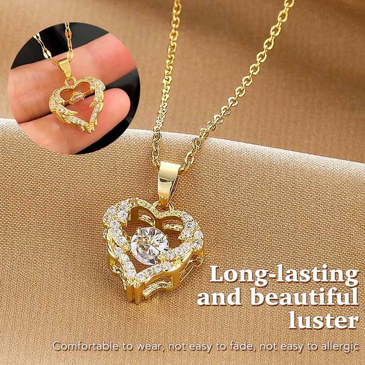 Marys Month promotions-Heart of the Ocean Necklace-Bring you beauty and elegance-Free gift box