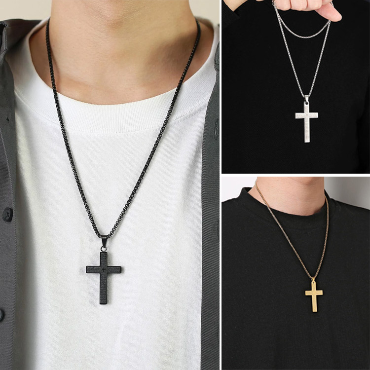 Marys Month promotions -The Lord s Prayer Cross Necklace The exquisite biblical verse etched upon it will inspire the strength of your faith daily and bring you inner peace . Beautifully reflects your devotion and beliefs 