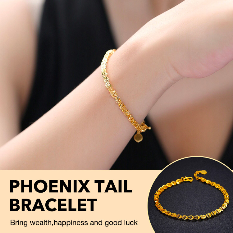 Womens Day Promo - Phoenix Tail Bracelet - Bring good luck and get a free jewelry box. No allergies, no fading