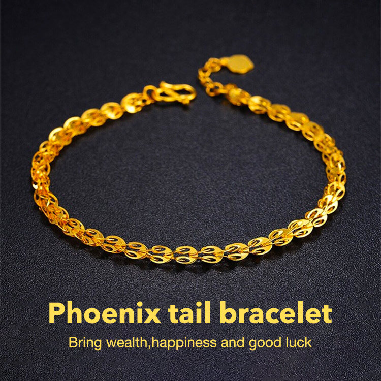 Womens Day Promo - Phoenix Tail Bracelet - Bring good luck and get a free jewelry box. No allergies, no fading