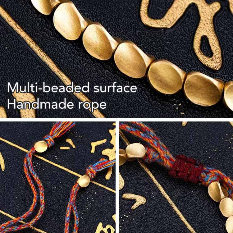 Halloween Sale Buy 1 get 1 - Tibetan Copper Bracelet-Improve health and wealth, drive away bad luck - Free gift box