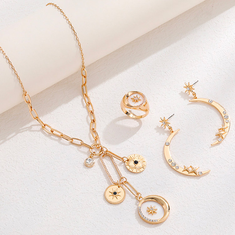 Star Moon Magic Jewelry Set