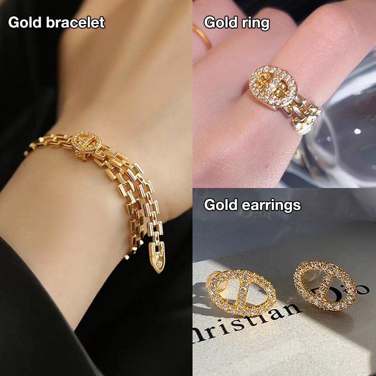 Brighter than diamonds - Farandole Moissanite Jewelry Set - GRA certificate, free gift box