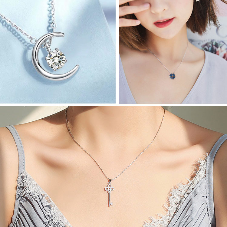 Mothers Day Sale -18K Gold and S925 Pearl Fashion Jewelry Set