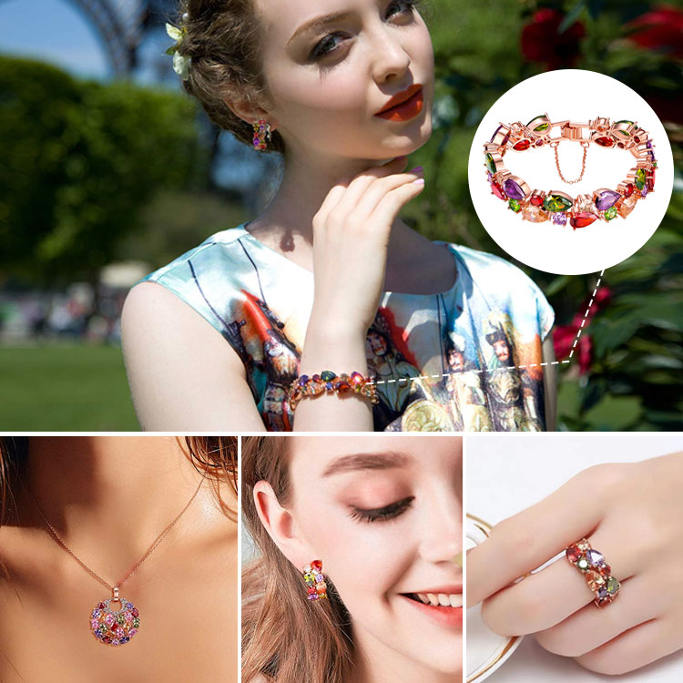 Mona Lisa Zircon Jewelry - 1PC Only  ₱599