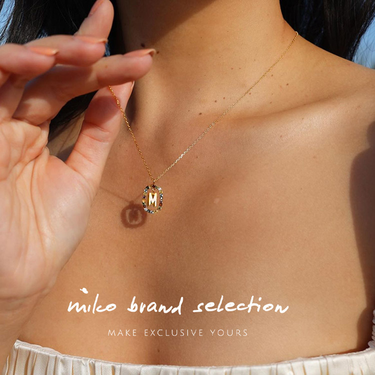 Flash Sale Now -Get your Personalized Letter Necklace - Only 699pesos get one