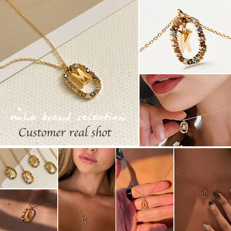 Flash Sale Now -Get your Personalized Letter Necklace - Only 699pesos get one