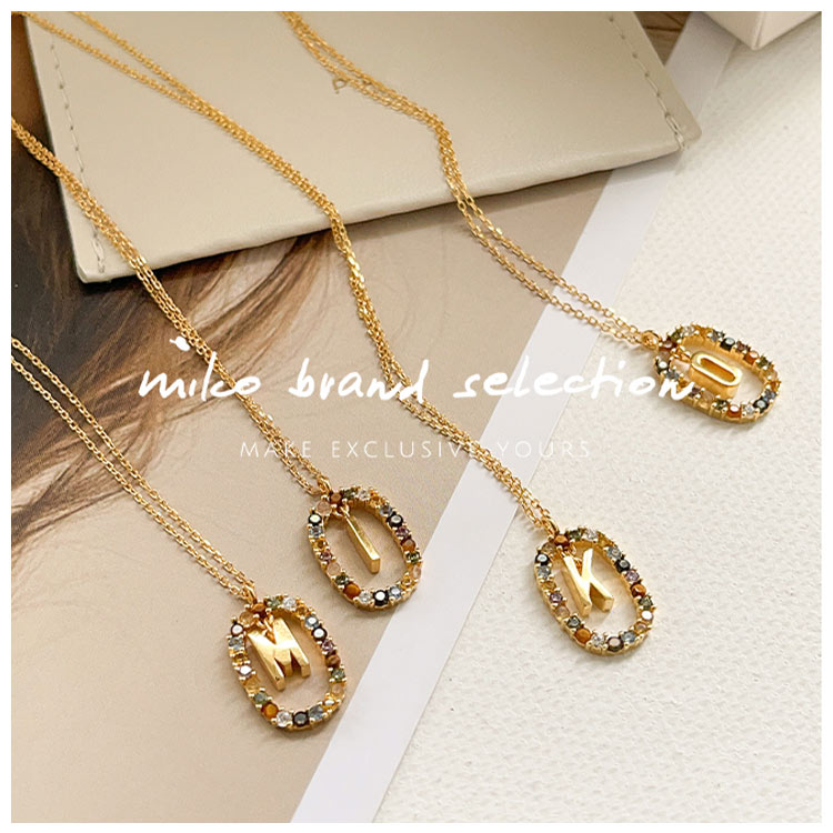 Flash Sale Now -Get your Personalized Letter Necklace - Only 699pesos get one